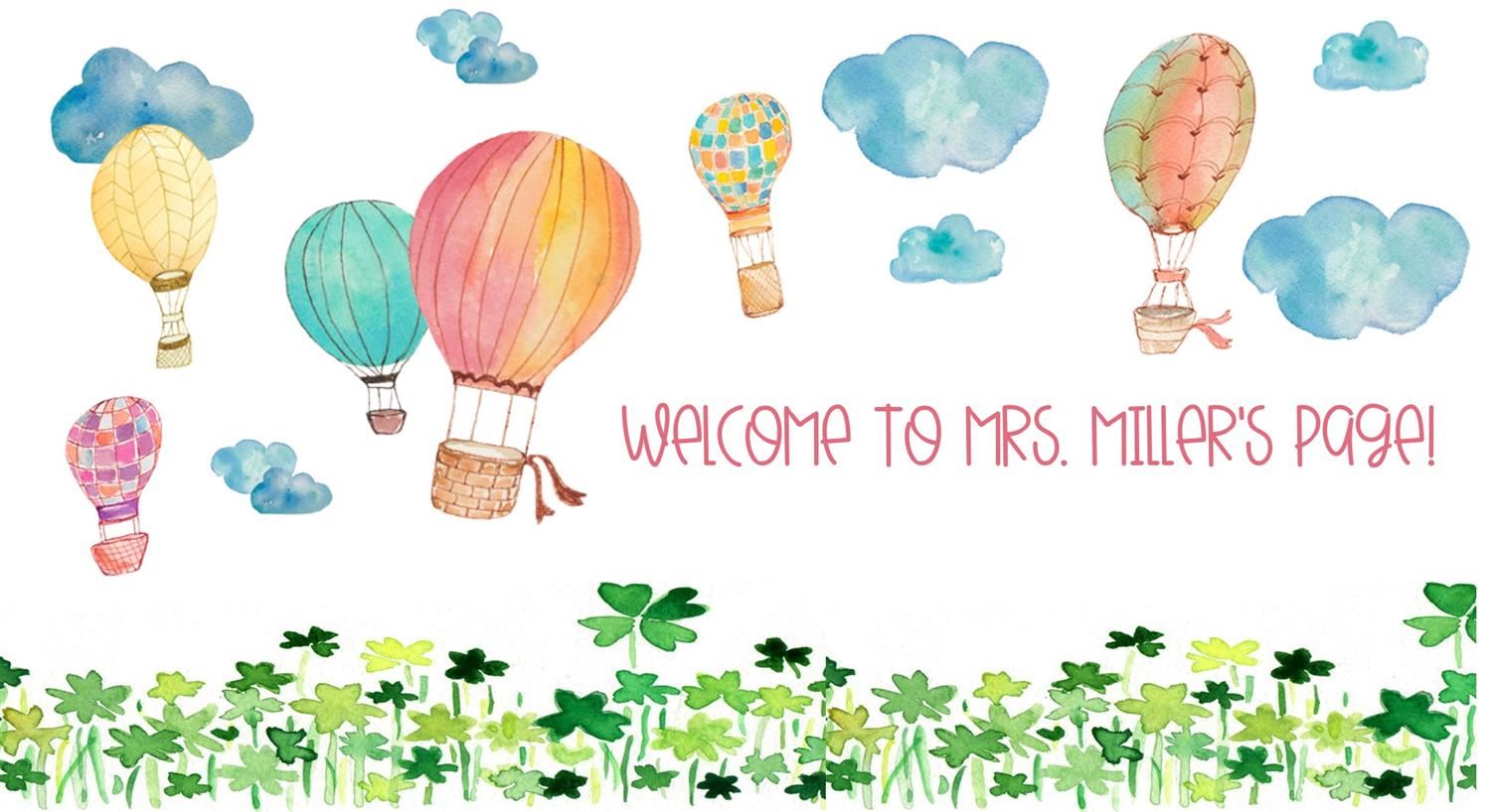 Welcome 